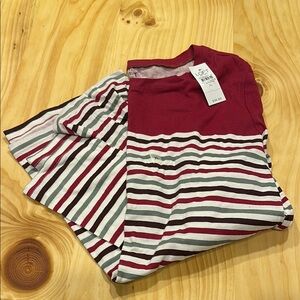 NWT Loft outlet striped top